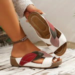 Serena™ | Sandálias Slip - On - | Benedita Lisboa