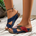 Serena™ | Sandálias Slip - On - | Benedita Lisboa