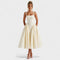 Sherrie™ | O vestido midi vintage - | Benedita Lisboa