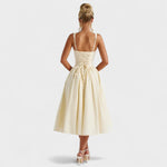 Sherrie™ | O vestido midi vintage - | Benedita Lisboa