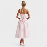 Sherrie™ | O vestido midi vintage - | Benedita Lisboa