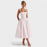 Sherrie™ | O vestido midi vintage - | Benedita Lisboa