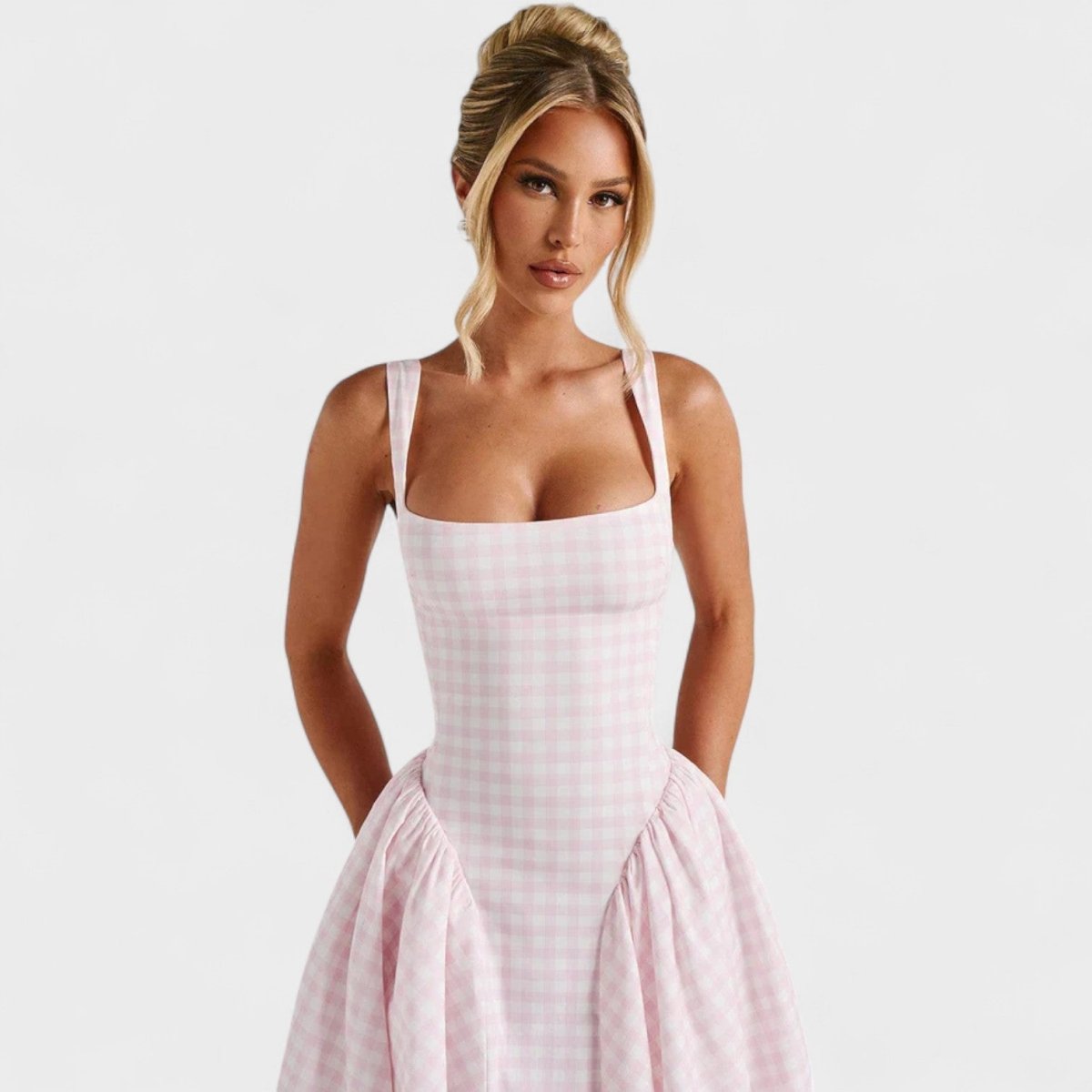 Sherrie™ | O vestido midi vintage - | Benedita Lisboa