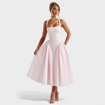Sherrie™ | O vestido midi vintage - | Benedita Lisboa
