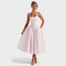 Sherrie™ | O vestido midi vintage - | Benedita Lisboa