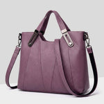 Siena™ | Bolsa de Mão em Couro, Super Elegante e Espaçosa - | Benedita Lisboa