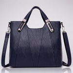 Siena™ | Bolsa de Mão em Couro, Super Elegante e Espaçosa - | Benedita Lisboa