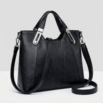 Siena™ | Bolsa de Mão em Couro, Super Elegante e Espaçosa - | Benedita Lisboa