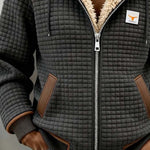 Silvana™ | Sherpa-Lined Quilted Zip-Up Hooded Jacket - | Benedita Lisboa