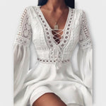Skadi™ | Vestido curto - | Benedita Lisboa