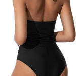 Sofia™ | Fato de Banho Modelador de Decote em V - 0593 | Benedita Lisboa