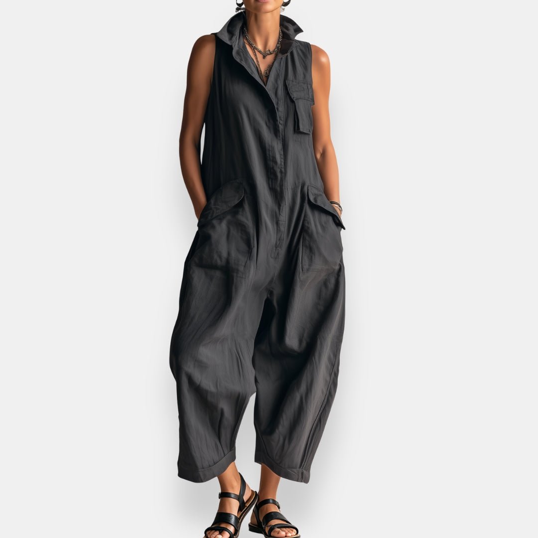 Sofia™ | Macacão Conforto Absoluto - Jumpsuits | Benedita Lisboa