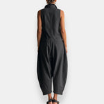 Sofia™ | Macacão Conforto Absoluto - Jumpsuits | Benedita Lisboa