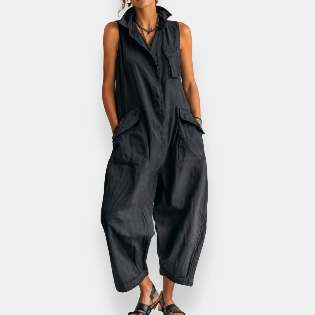Sofia™ | Macacão Conforto Absoluto - Jumpsuits | Benedita Lisboa