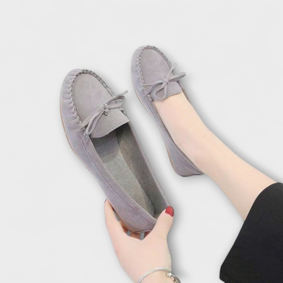 Sofia™ | Mocassins Femininos - | Benedita Lisboa