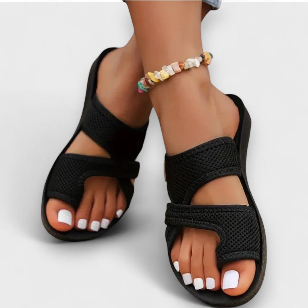 Sofia™ | Sandálias Confortáveis - | Benedita Lisboa