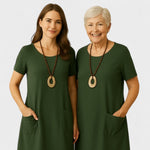 Sofia™ | Vestido de charme para o dia a dia - | Benedita Lisboa