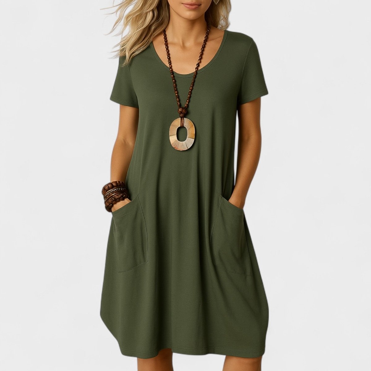 Sofia™ | Vestido de charme para o dia a dia - | Benedita Lisboa