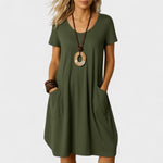 Sofia™ | Vestido de charme para o dia a dia - | Benedita Lisboa