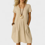 Sofia™ | Vestido de charme para o dia a dia - | Benedita Lisboa