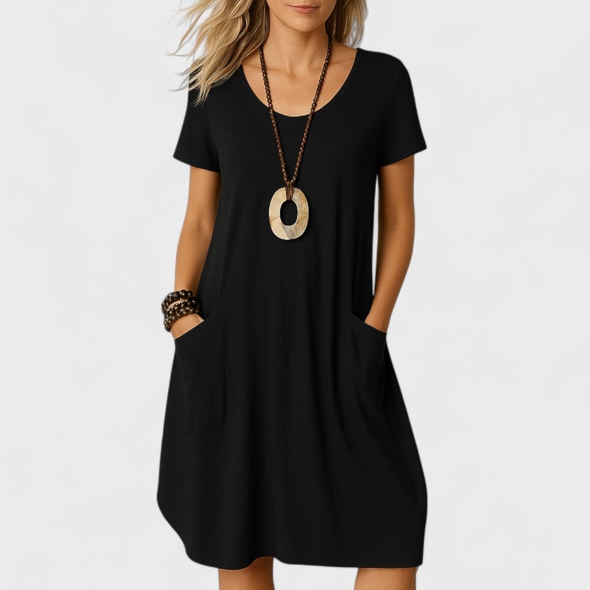 Sofia™ | Vestido de charme para o dia a dia - | Benedita Lisboa