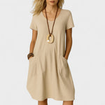 Sofia™ | Vestido de charme para o dia a dia - | Benedita Lisboa