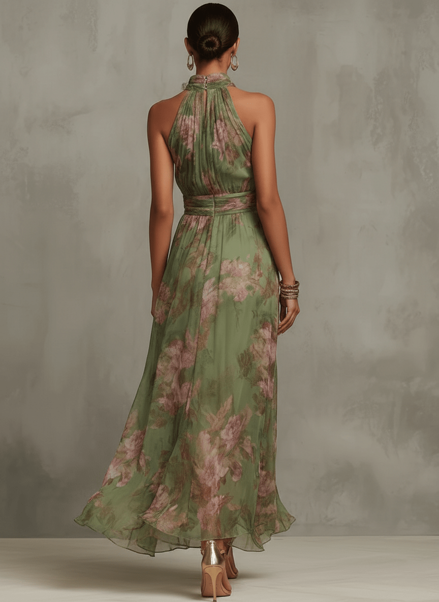 SOFIA™ | Vestido de Verão Floral Elegante - Floral Dresses | Benedita Lisboa