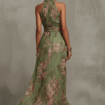 SOFIA™ | Vestido de Verão Floral Elegante - Floral Dresses | Benedita Lisboa