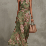 SOFIA™ | Vestido de Verão Floral Elegante - Floral Dresses | Benedita Lisboa