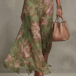SOFIA™ | Vestido de Verão Floral Elegante - Floral Dresses | Benedita Lisboa