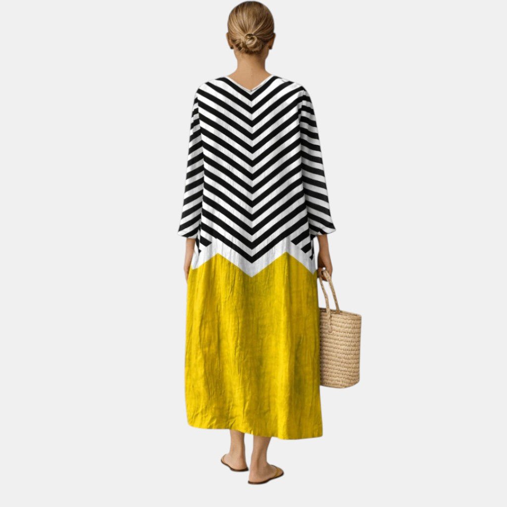Sofia™ | Vestido Melodia Elegante - Vestido | Benedita Lisboa