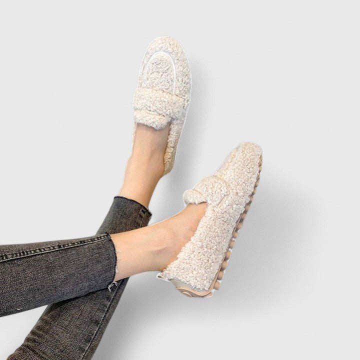 Solenne™ | Slippers Elegância em Casa com Conforto Aconchegante - | Benedita Lisboa