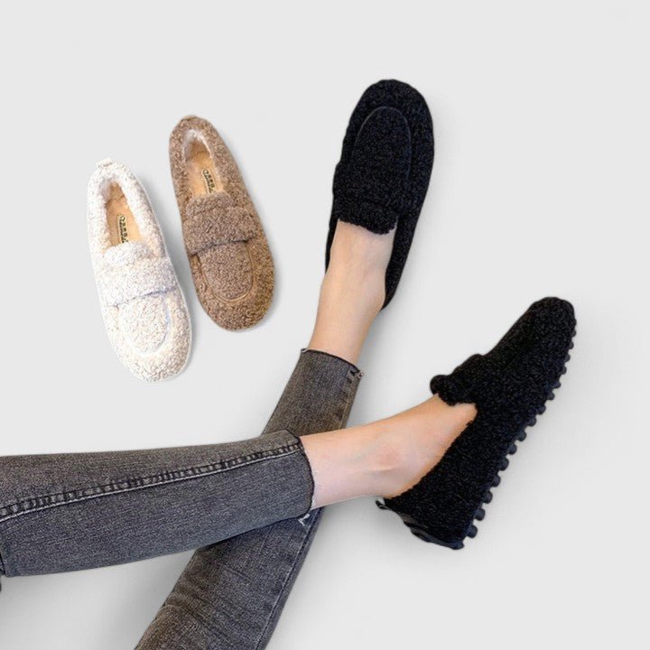 Solenne™ | Slippers Elegância em Casa com Conforto Aconchegante - | Benedita Lisboa