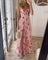 Sónia™ | Vestido midi com padrão floral - | Benedita Lisboa