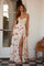 Sónia™ | Vestido midi com padrão floral - | Benedita Lisboa