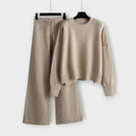 Stella™ | Conjunto casual bordado - | Benedita Lisboa
