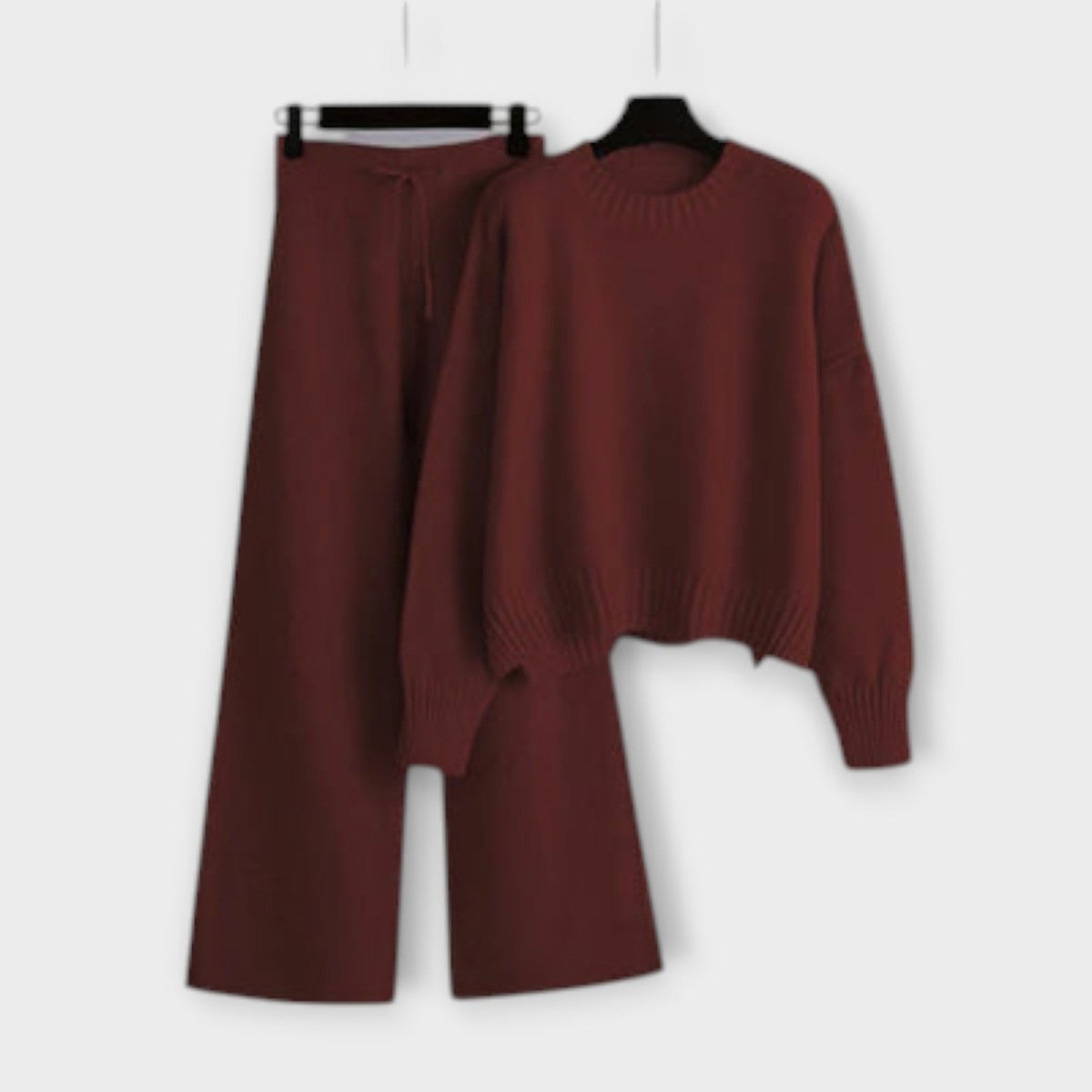 Stella™ | Conjunto casual bordado - | Benedita Lisboa