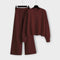 Stella™ | Conjunto casual bordado - | Benedita Lisboa