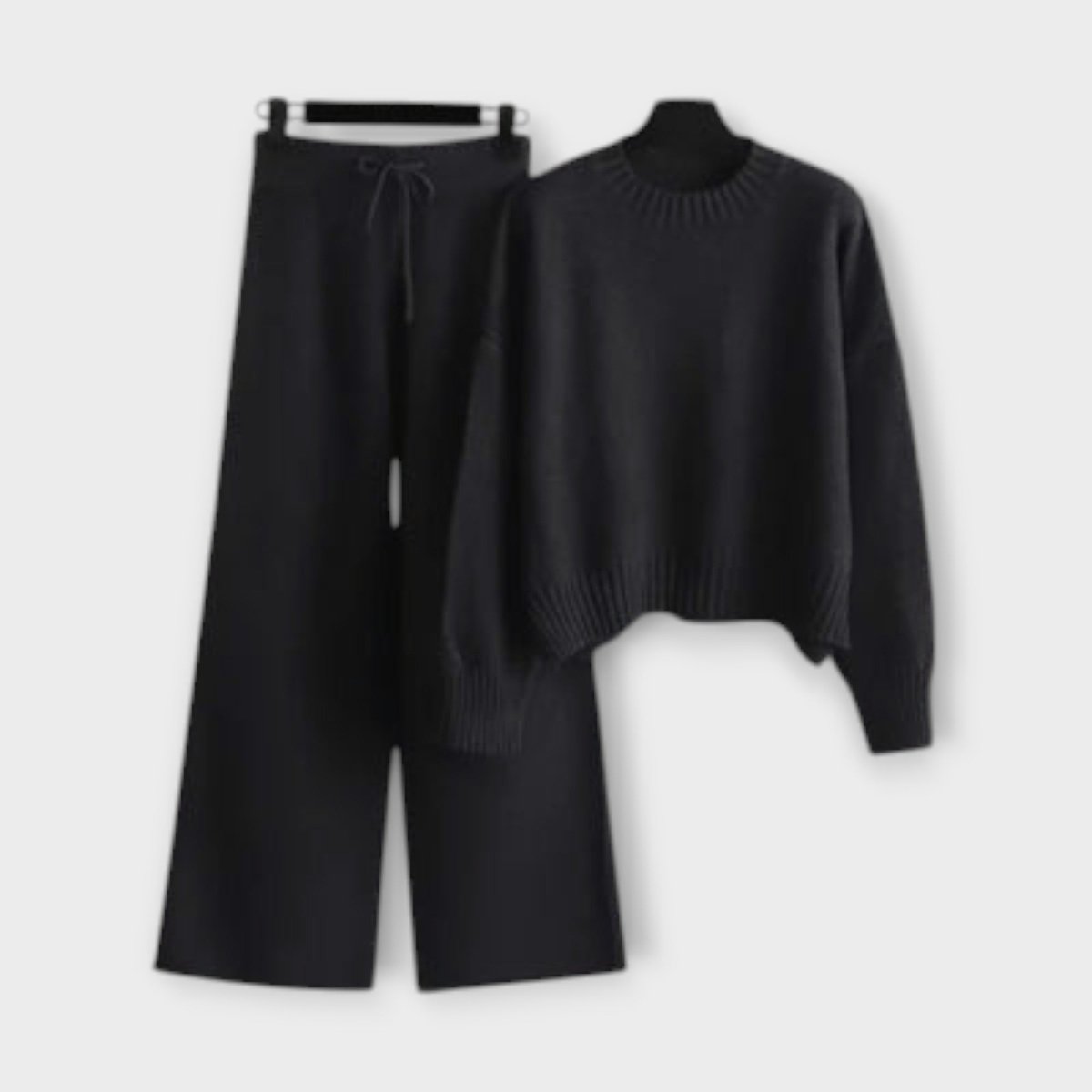 Stella™ | Conjunto casual bordado - | Benedita Lisboa