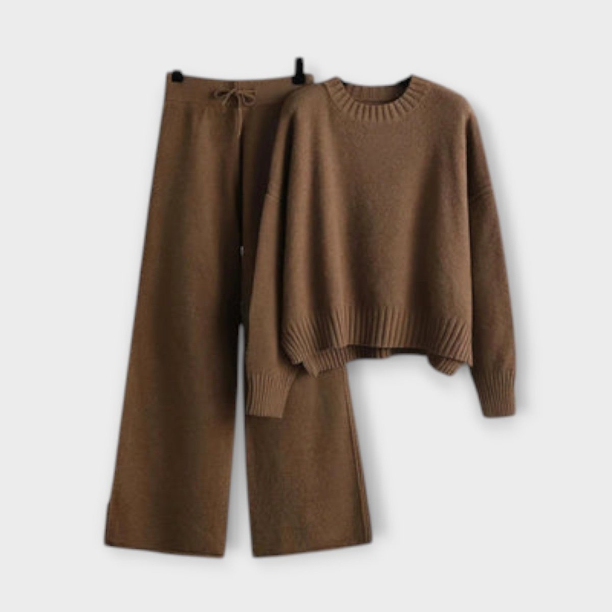 Stella™ | Conjunto casual bordado - | Benedita Lisboa