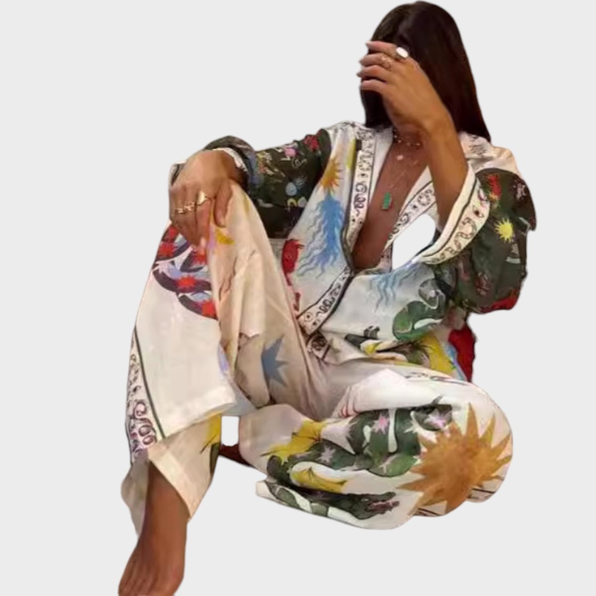 Stella™ | Conjunto de duas peças elegante para mulher - | Benedita Lisboa