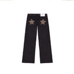 SuperStar™ | Jeans com Design de Estrelas - 0 | Benedita Lisboa