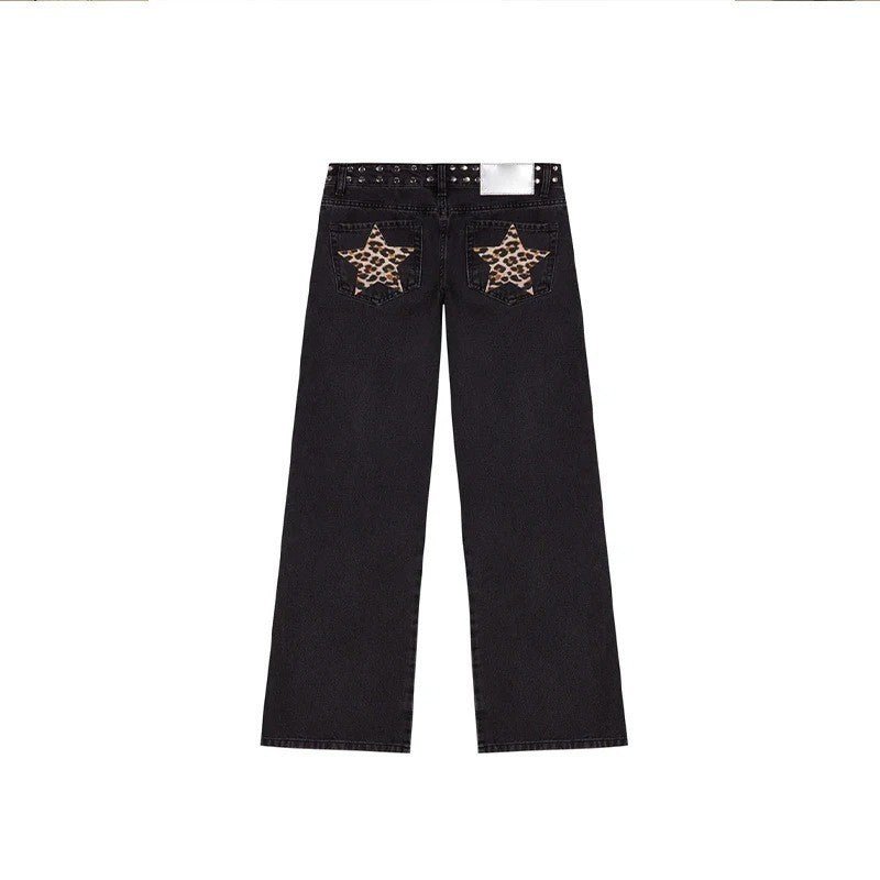 SuperStar™ | Jeans com Design de Estrelas - 0 | Benedita Lisboa