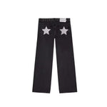 SuperStar™ | Jeans com Design de Estrelas - 0 | Benedita Lisboa