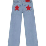 SuperStar™ | Jeans com Design de Estrelas - 0 | Benedita Lisboa