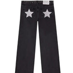 SuperStar™ | Jeans com Design de Estrelas - 0 | Benedita Lisboa