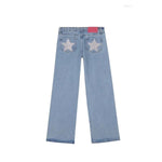 SuperStar™ | Jeans com Design de Estrelas - 0 | Benedita Lisboa
