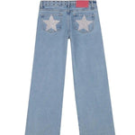 SuperStar™ | Jeans com Design de Estrelas - 0 | Benedita Lisboa