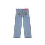 SuperStar™ | Jeans com Design de Estrelas - 0 | Benedita Lisboa