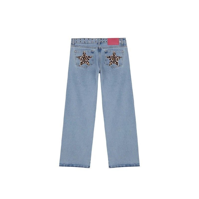 SuperStar™ | Jeans com Design de Estrelas - 0 | Benedita Lisboa